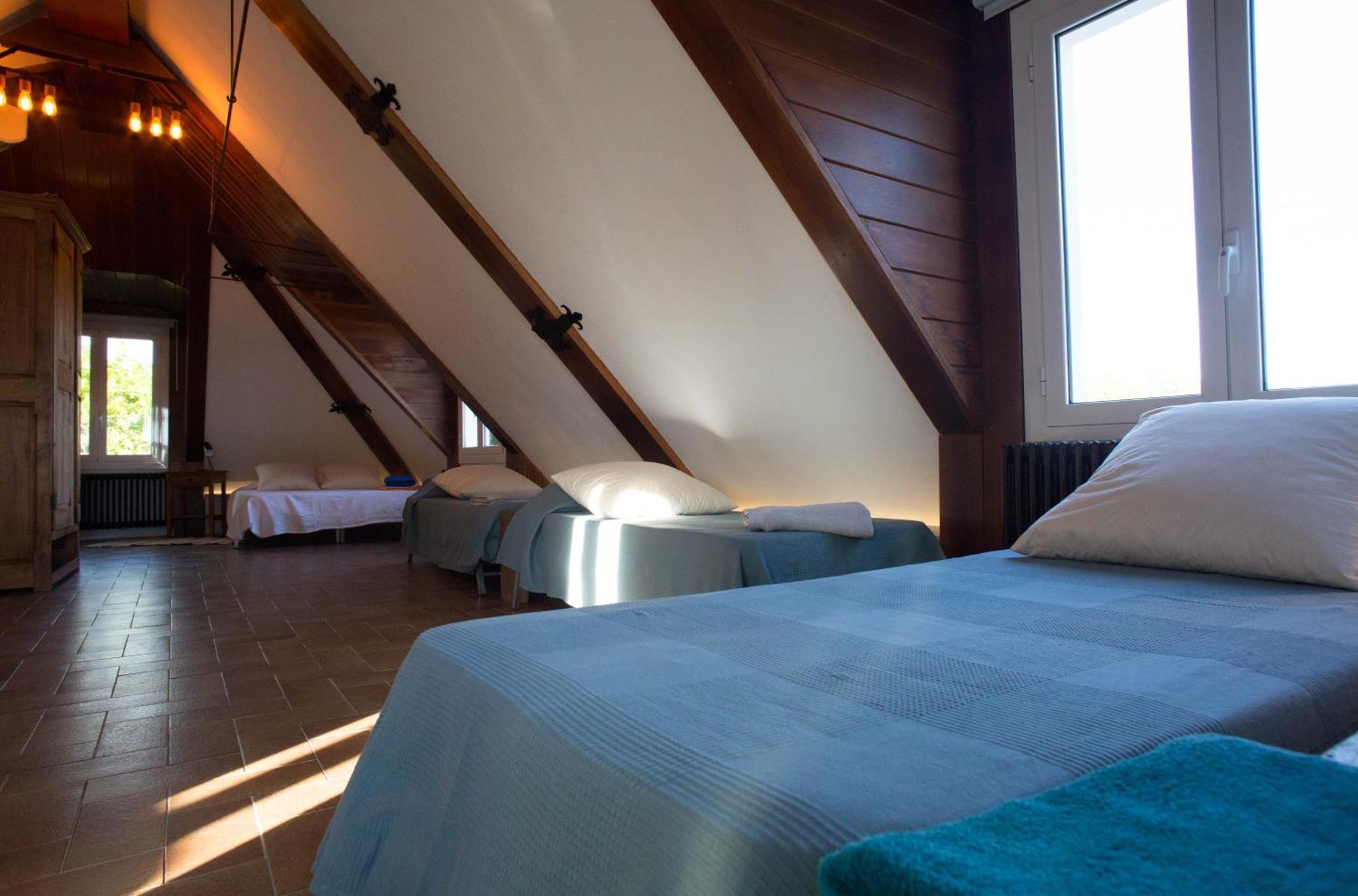 Attic Dels Sentits Hotel Perafita Exterior photo