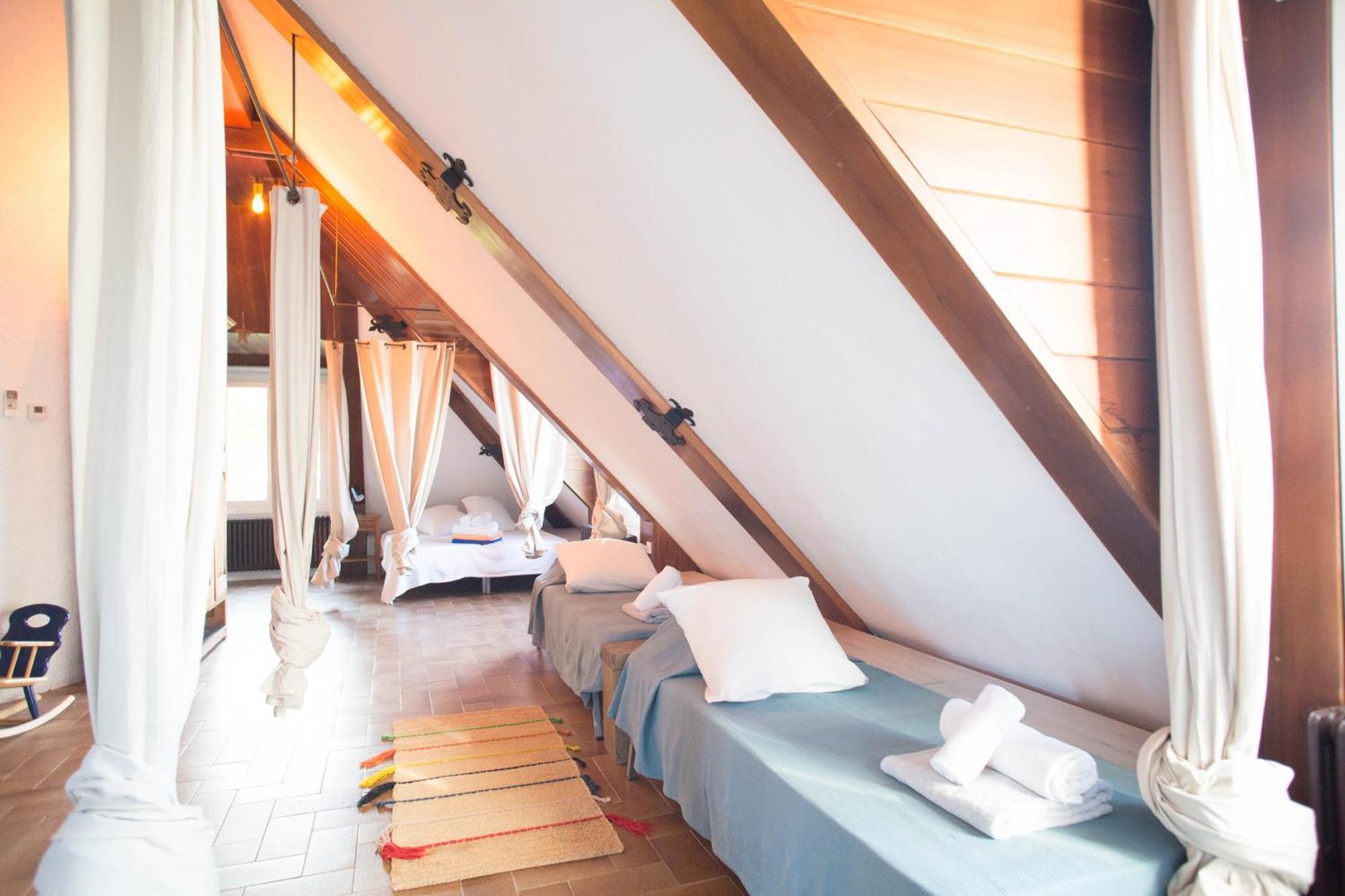 Attic Dels Sentits Hotel Perafita Exterior photo
