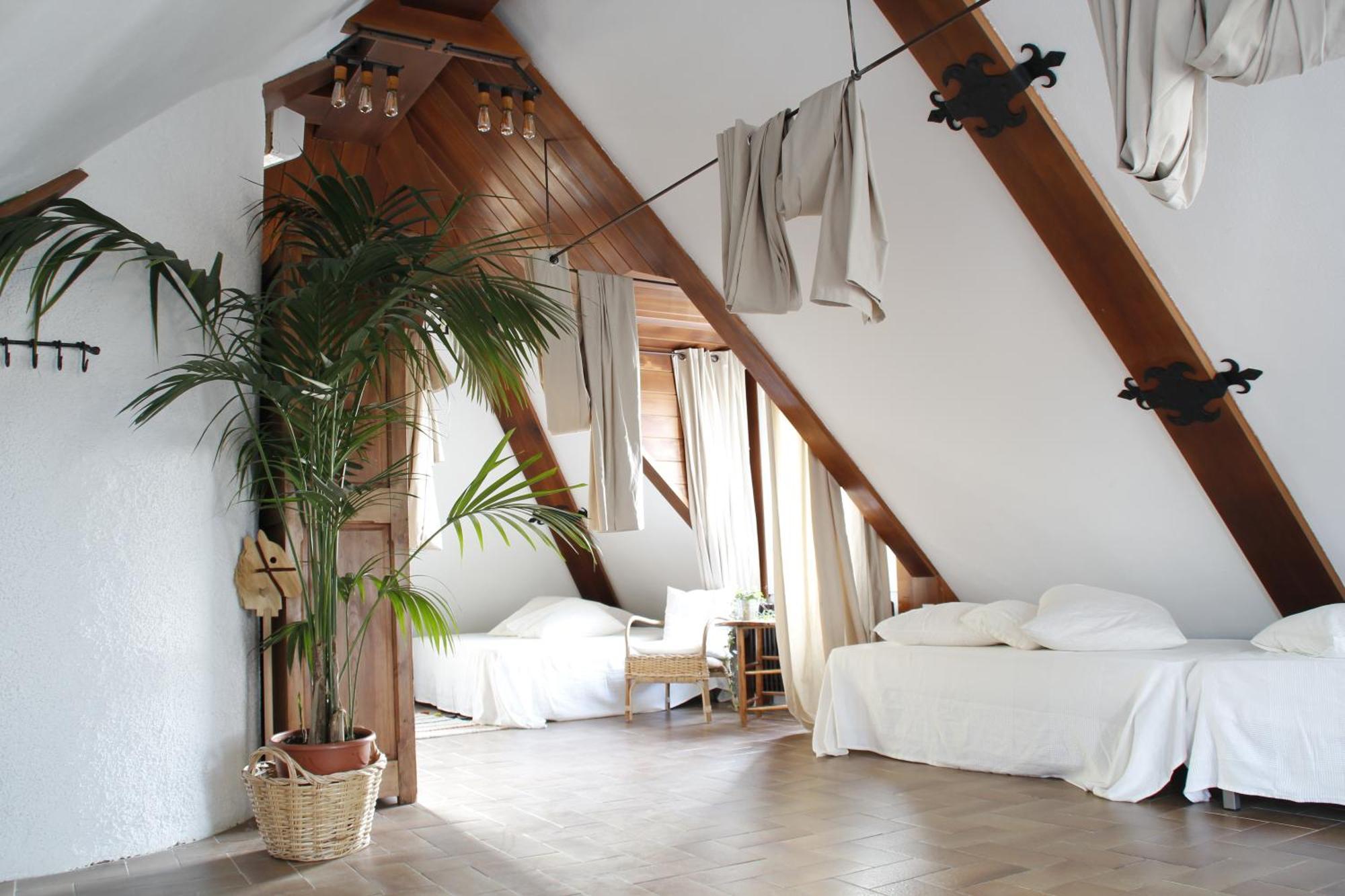 Attic Dels Sentits Hotel Perafita Exterior photo