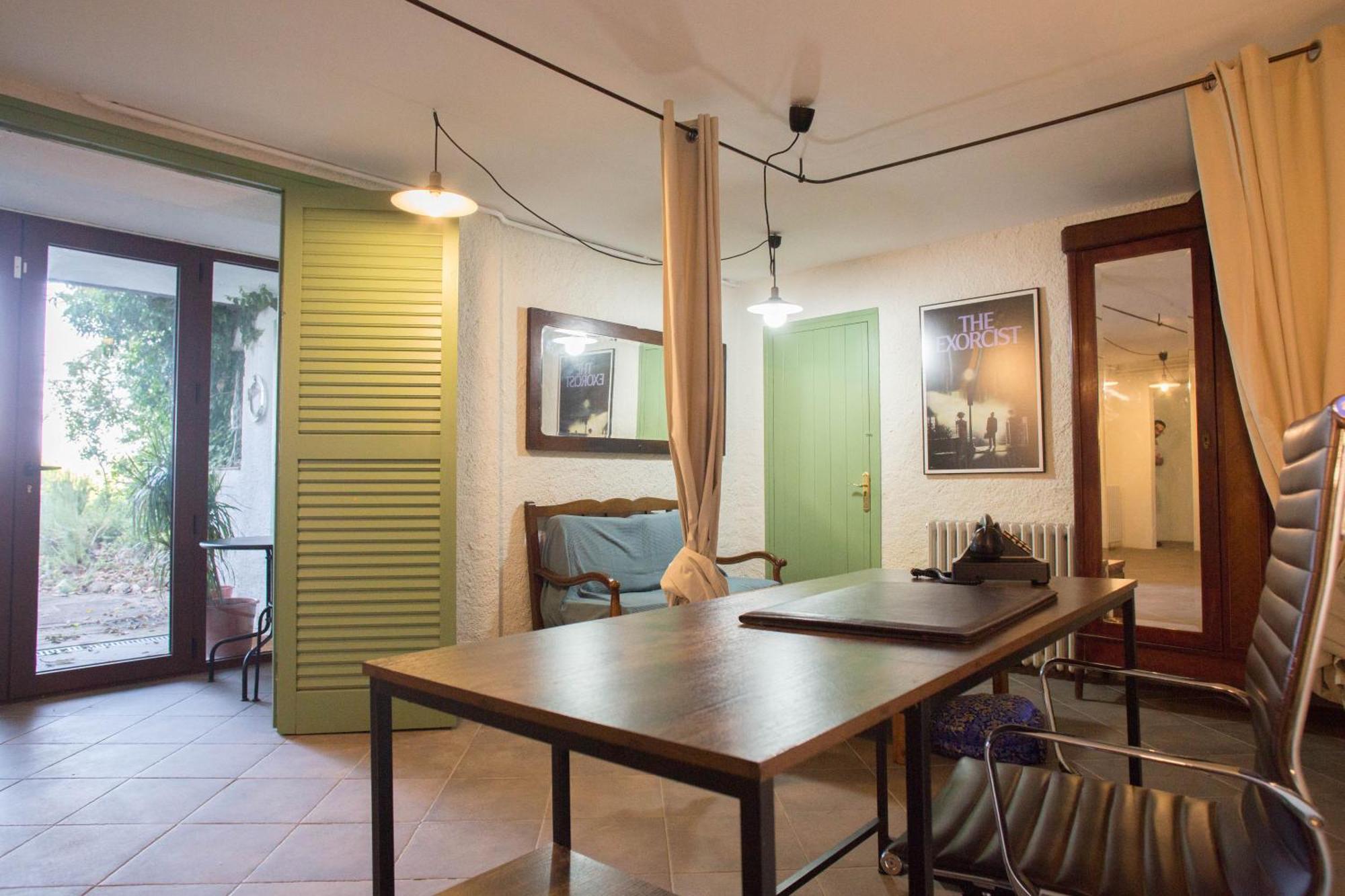 Attic Dels Sentits Hotel Perafita Exterior photo
