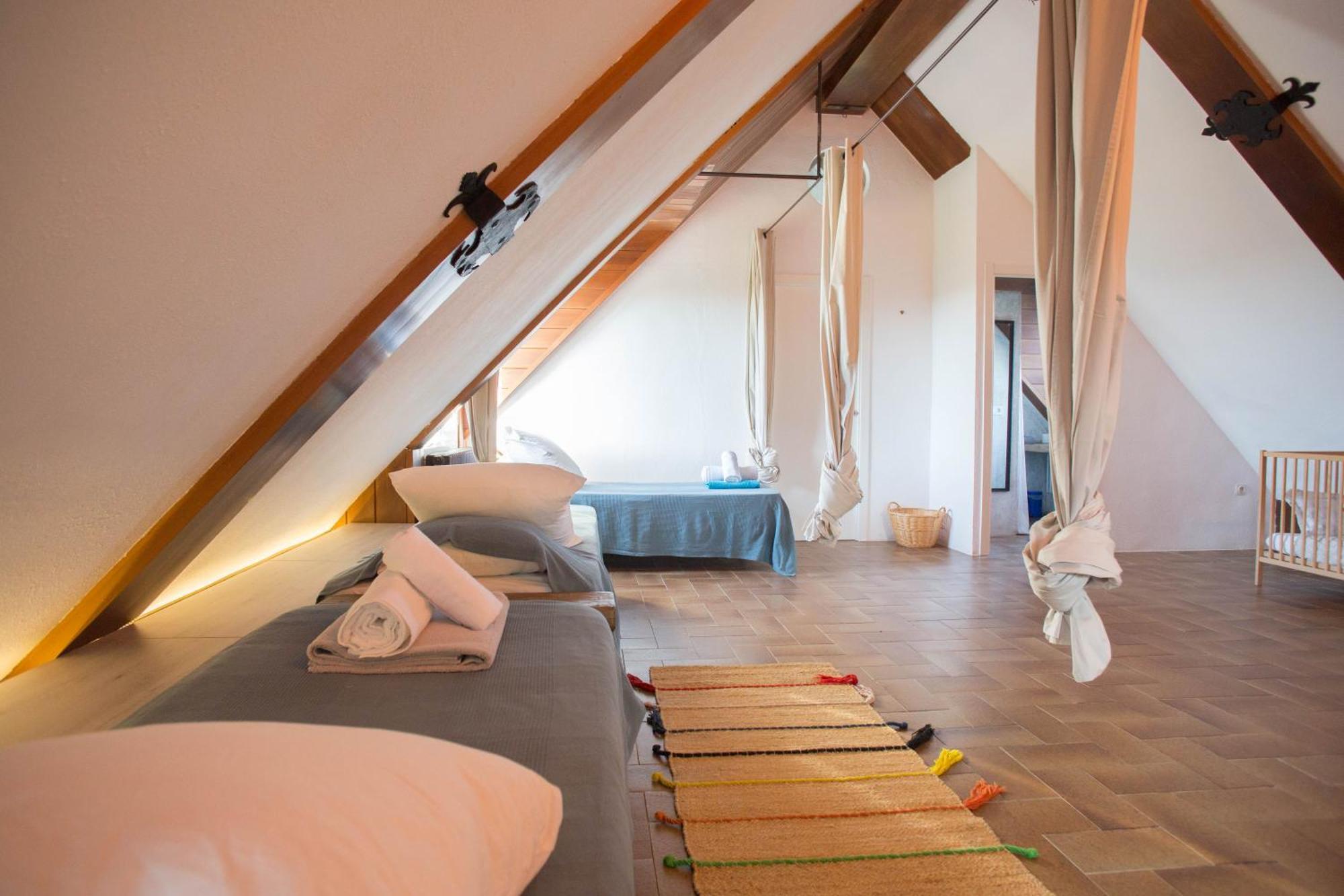 Attic Dels Sentits Hotel Perafita Exterior photo