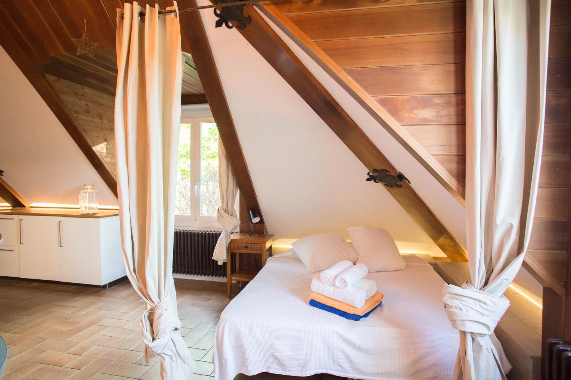 Attic Dels Sentits Hotel Perafita Exterior photo